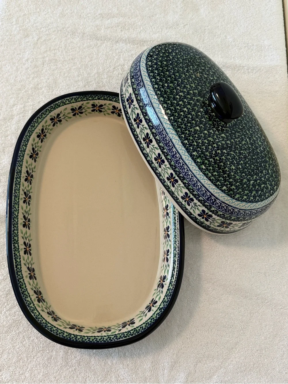 Boleslawiec decorative ceramic